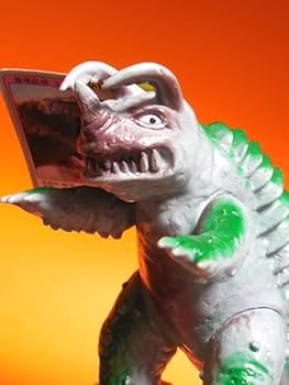 Amazon.co.jp: 初版 ネロンガ プラタグ付 1983 ウルトラコレクション